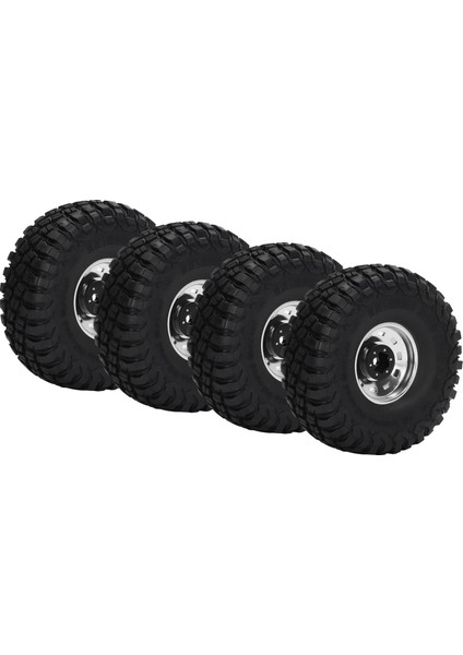 4 Adet Rc Lastikler 1.9 Inç Genişlik 10 Delik Rc Lastik Tekerlek Aksesuarları SCX10 1/10 Rc Araba Için (Yurt Dışından) modelleri