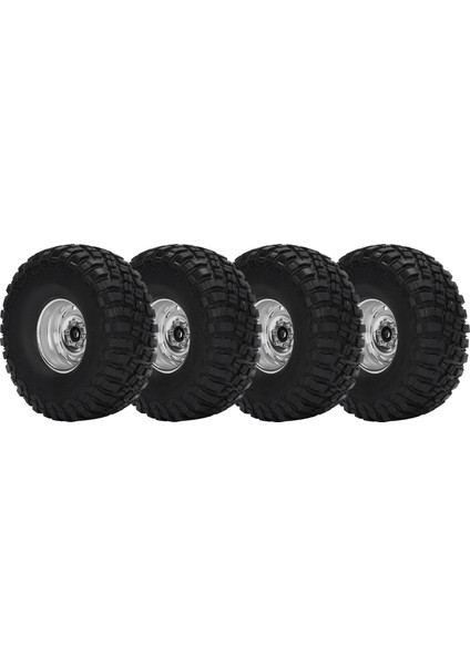 4 Adet Rc Lastikler 1.9 Inç Genişlik 10 Delik Rc Lastik Tekerlek Aksesuarları SCX10 1/10 Rc Araba Için (Yurt Dışından) indirimleri