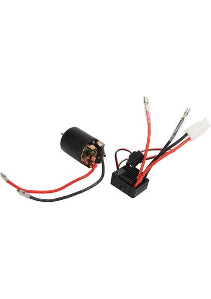Rc Motor Esc Combo Fırçalanmış 540 Motor Yüksek Tork 60A Hız Kontrol Cihazı Düşük Gürültü Güçlü Rc Araba Aksesuarı 1/14 1/10 13T (Yurt Dışından) fiyatları