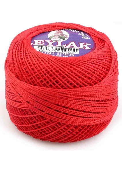 Etamin ve Kanaviçe Ipliği 6 Kat 25GR - Kırmızı - 1616