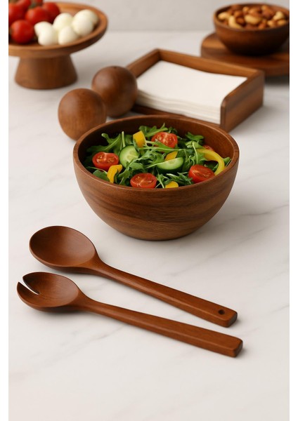 Akasya 2'li Salata Servis Seti fiyatları