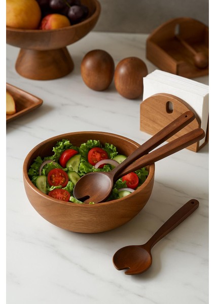 Akasya 2'li Salata Servis Seti modelleri