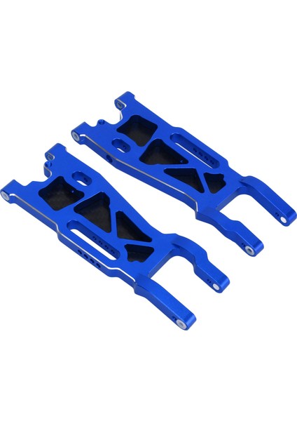 Rc Ön Süspansiyon Kolları Seti Alüminyum Alaşımlı Karbon Tabak Rc Ön Salıncak Kolları Traxxas 1/8 4WD Kızak Mavi (Yurt Dışından) indirimleri