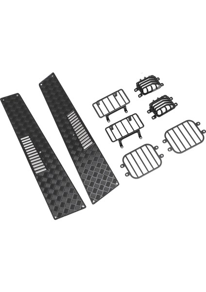 Aydınlatma Koruması Seti G500 G63 Rc Araba Far Kapağı Arka Yan Lamba Koruma Kiti Rc Motor Kaputu Kapağı (Yurt Dışından) fiyatları