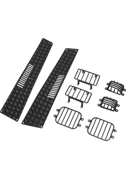 Aydınlatma Koruması Seti G500 G63 Rc Araba Far Kapağı Arka Yan Lamba Koruma Kiti Rc Motor Kaputu Kapağı (Yurt Dışından) fırsatları