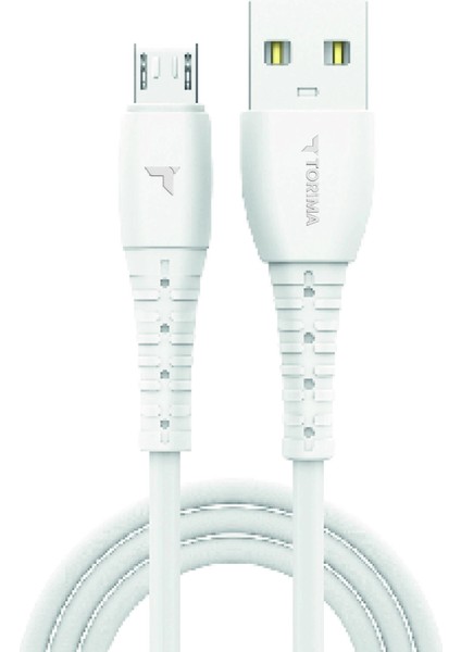 Iphone x Serisi Ile Uyumlu 3 Amper Şarj ve Data Kablosu 2 Metre