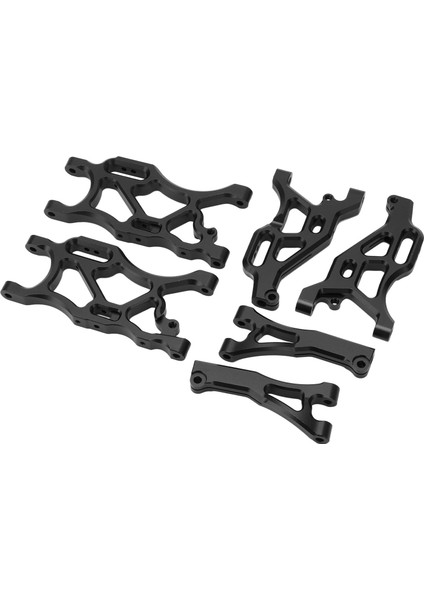 Rc Süspansiyon Kolu Seti Alüminyum Alaşımlı Ön Arka Salıncak Kolları Için Top Kafa ile Arrma 1/7 Sınırsız Ihlali 6s Typhon 6s 1/8 Rc Araba Siyah (Yurt Dışından) fiyatları