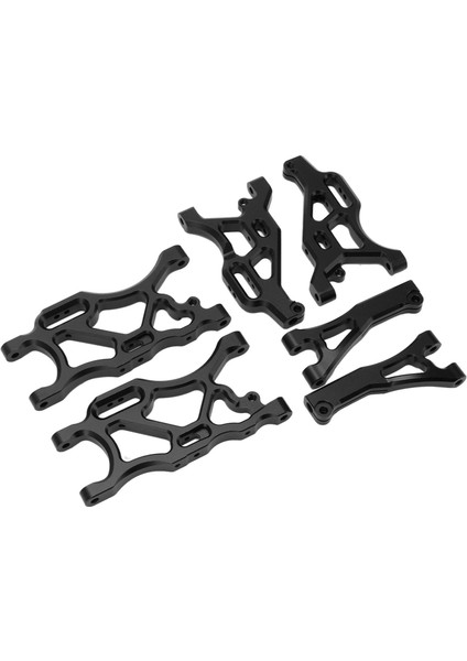 Rc Süspansiyon Kolu Seti Alüminyum Alaşımlı Ön Arka Salıncak Kolları Için Top Kafa ile Arrma 1/7 Sınırsız Ihlali 6s Typhon 6s 1/8 Rc Araba Siyah (Yurt Dışından) modelleri