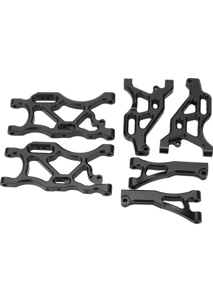 Rc Süspansiyon Kolu Seti Alüminyum Alaşımlı Ön Arka Salıncak Kolları Için Top Kafa ile Arrma 1/7 Sınırsız Ihlali 6s Typhon 6s 1/8 Rc Araba Siyah (Yurt Dışından) fırsatları