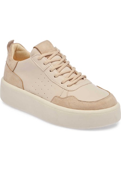 Bej Vegan Kadın Sneaker - K23S1AY66893-D67 indirimleri