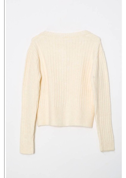 Robin Bordo Renkli Düğmeli Hırka indirimleri