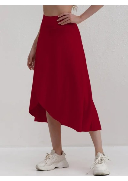 Eyesof Kadın Cep Detay Taytlı Sandy Etek modelleri