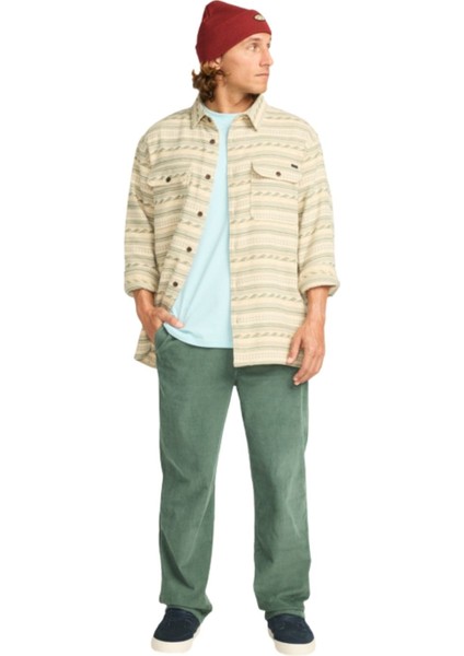 Offshore Jacquard Flannel Erkek Bej Gömlek fiyatları