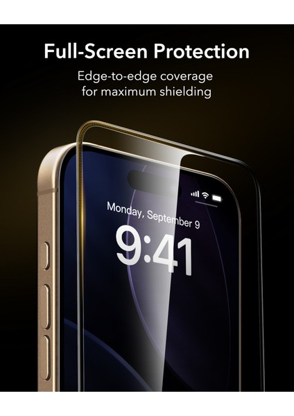 Apple iPhone 17 Pro Ultrafit Armorite Pro Cam Ekran Koruyucu