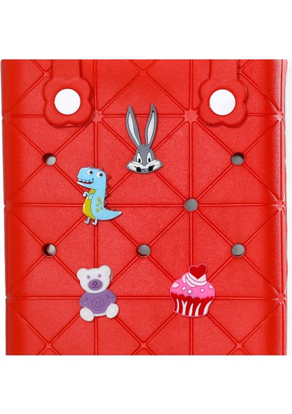 Rahat Taşınabilir Eva Omuz Çantası – Charm Detaylı-Küçük Boy fırsatları