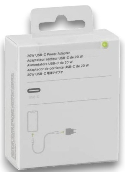 Apple Uyumlu 20W Hızlı Şarj Seti - Type-C Adaptör + Lightning Kablo | Propice Teknolojik Mağaza