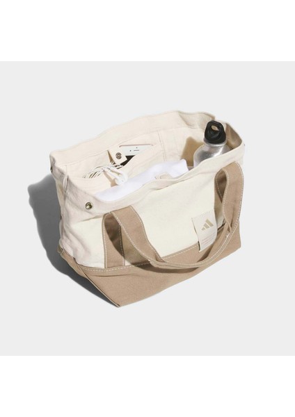 Canvas Bej Omuz Çantası (JZ7941) fırsatları