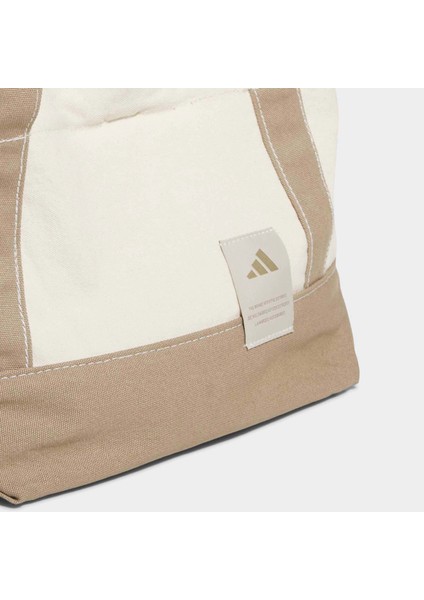 Canvas Bej Omuz Çantası (JZ7941)