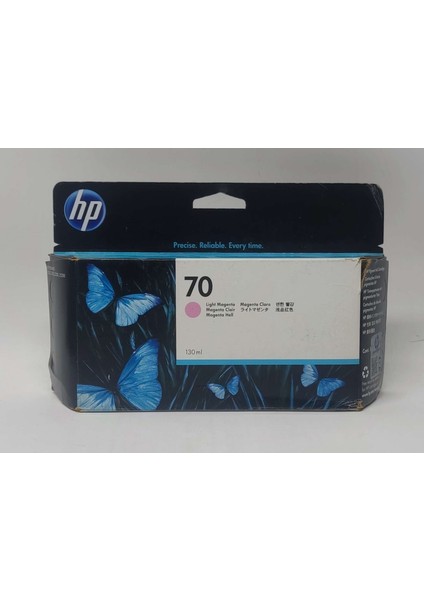 Hp 70 C9455A Light Magenta Kartuş 130ML fiyatları