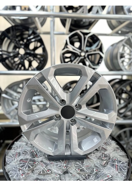 17" 4X100 Mallory Silver Jant Modeli