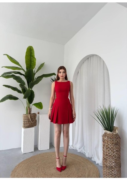 Eyesof Zoe Mini Elbise