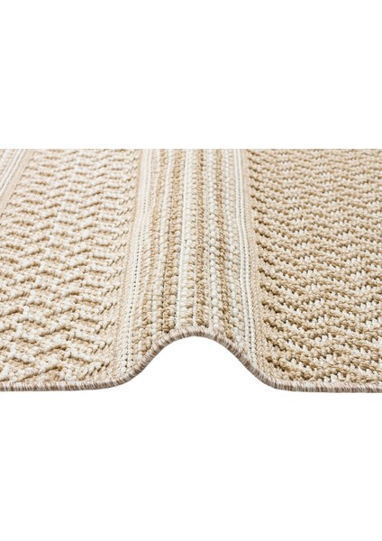 Soho Sh 05 Bej - Bukle Iskandinav Halı | Toz Tutmaz Hasır Dokuma Modern Halı