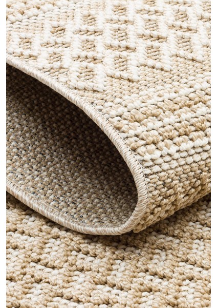 Soho Sh 05 Bej - Bukle Iskandinav Halı | Toz Tutmaz Hasır Dokuma Modern Halı indirimleri