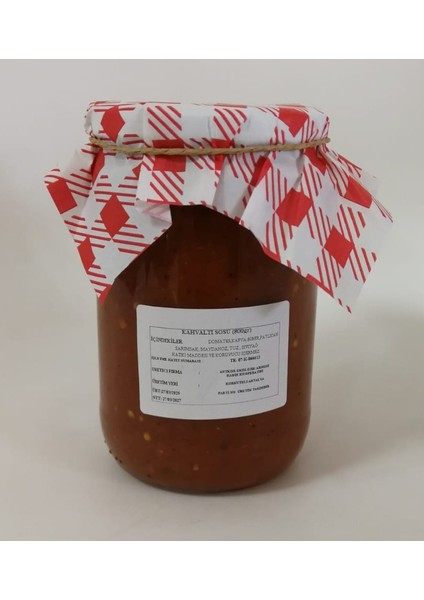 Kahvaltı Sosu 800 gr fiyatları