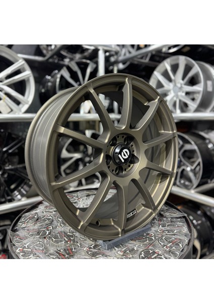 17'' 5X100 Sparco Assetto Gara Jant Modeli