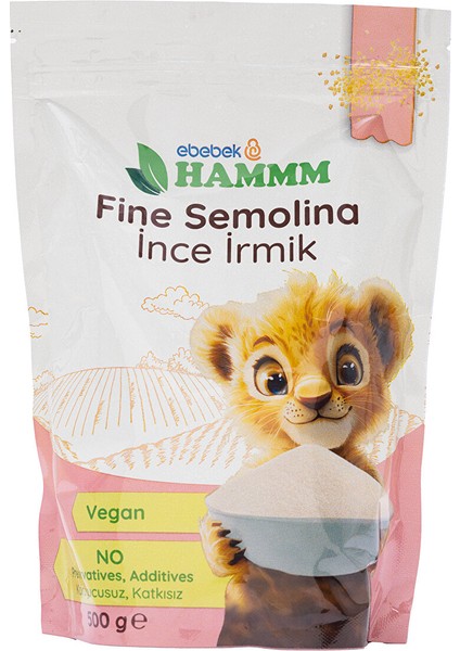 Buğday Irmiği Unu 500 gr