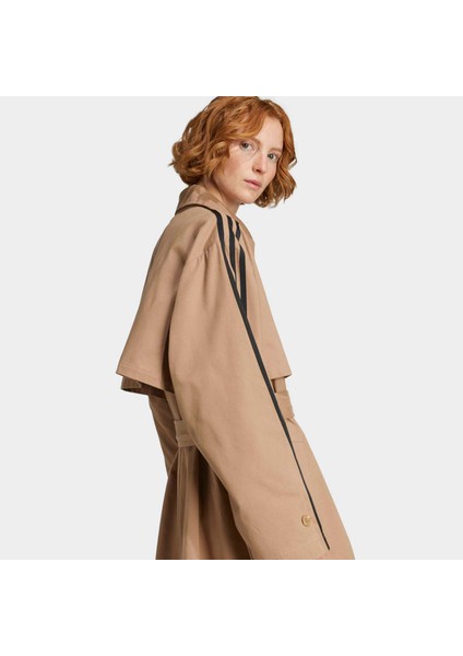 Kadın Kahverengi Ceket TCOAT TWILL JW2663 fırsatları