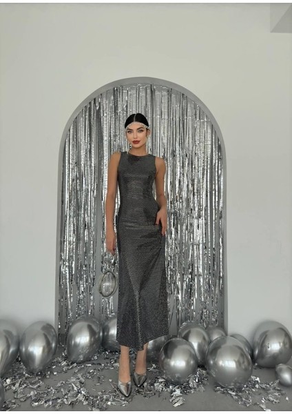 Eyesof Vara Pul Payet Elbise