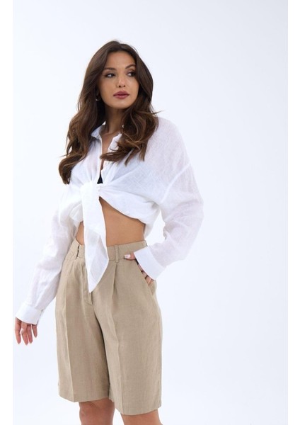 Eyesof 7066 Şort-Taş