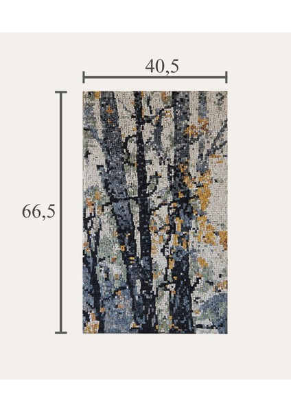 Ağaç Desenli Mozaik Taş Tablo fiyatları