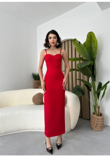 Eyesof Chatelet Askılı Kalem Elbise fırsatları