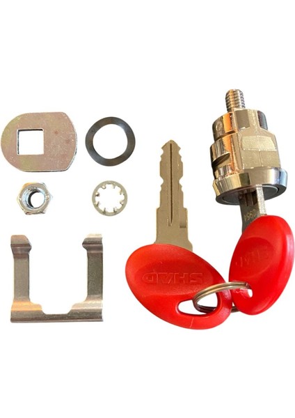 Depo Üstü Çanta Kilit Göbeği E03CL - E09CL - E015C