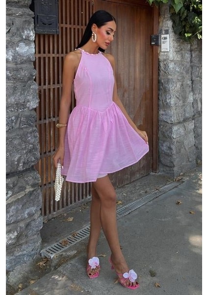 Eyesof Galezzo Mini Elbise 2908