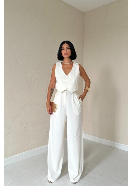 Eyesof Ekru Klas Ceket ve Yelek ve Pantolon Takım fiyatları