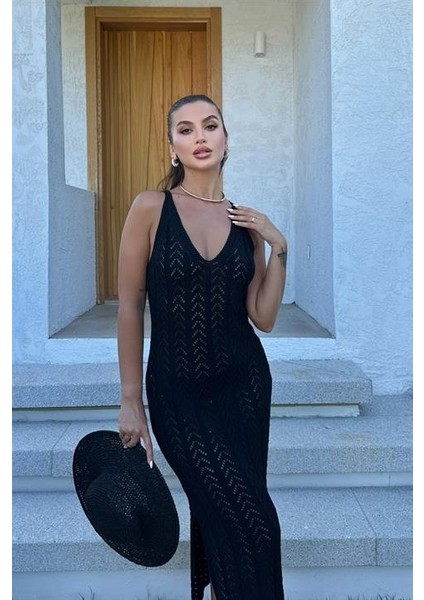 Eyesof Rosalia Sırt Dekolteli Elbise 2761 modelleri