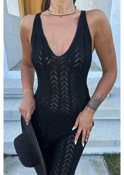 Eyesof Rosalia Sırt Dekolteli Elbise 2761