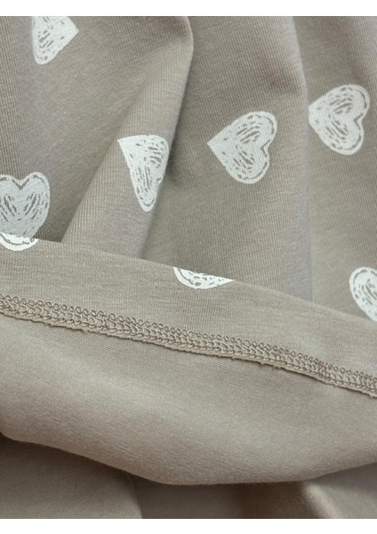 Kız Çocuk Kalp Desenli Elbise fiyatları