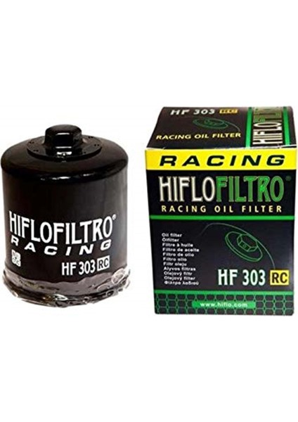 HF303RC Yağ Filtresi Racing