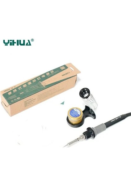 Isı Ayarlı Kalem Havya Işıklı 60W 947-V