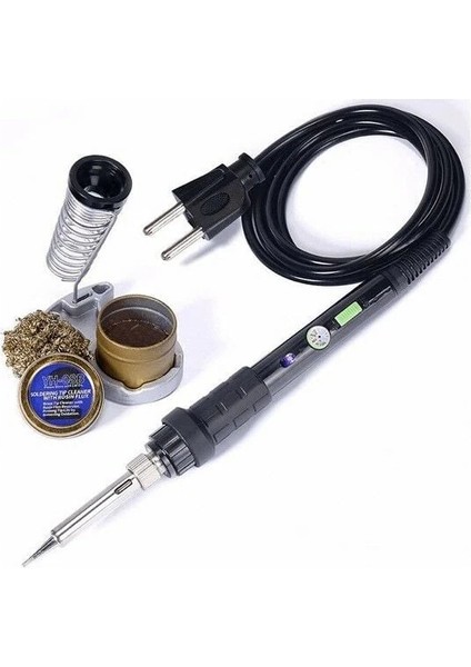 Isı Ayarlı Kalem Havya Işıklı 60W 947-V fiyatları