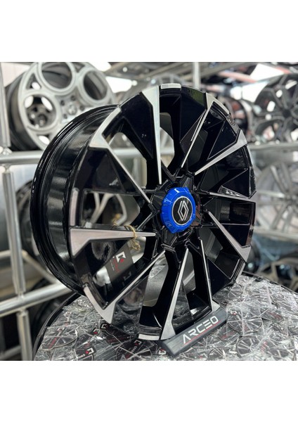 17'' 4X100 Clio 6 Techno Esprıt Alpine Jant Modeli