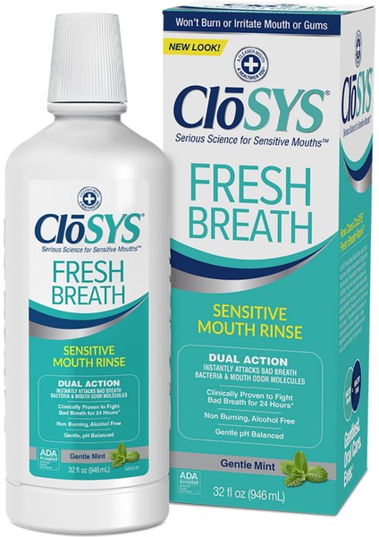 Fresh Breath Sensitive Ağız Çalkalama Suyu 946ML