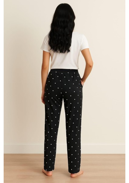 Kadın Desenli Cepli Süet Tek Alt Siyah fiyatları