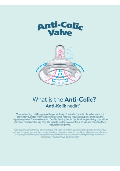 Şeffaf 2'li Biberon Emziği, 0-6 Ay, Güvenli ve Konforlu Kullanımıyla Bebeğe Özel modelleri