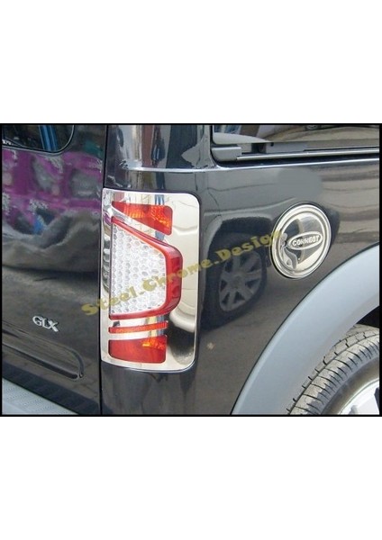 Ford Connect Krom Stop Çerçevesi 2 Parça 2009-2014 Paslanmaz Çelik indirimleri