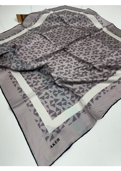 Twill Ipek Eşarp - 8667713-916